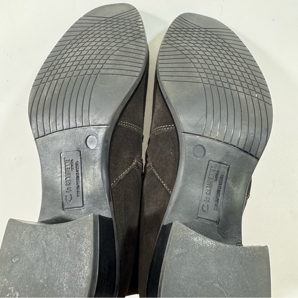 La Canadienne Hamlin Suede Low Boot Brown - Picture 8 of 8